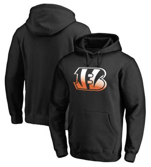 Men's Cincinnati Bengals Pro Line by Fanatics Branded Gradient Logo Pullover Hoodie Black FengYun,We sell and wholesale Men's Cincinnati Bengals Pro Line by Fanatics Branded Gradient Logo Pullover Hoodie Black FengYun on line form chian!